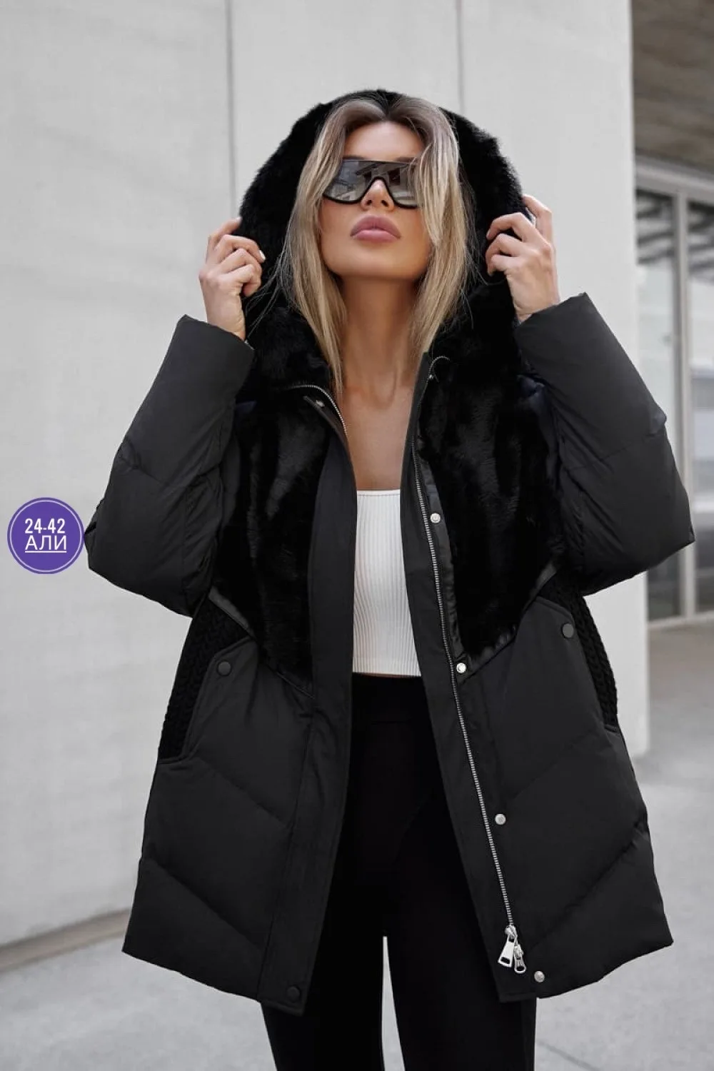Куртка из холлофайбера — фото 5