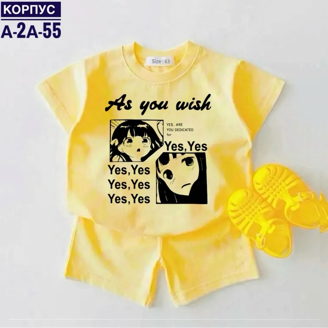 Костюм из хлопка — фото 4