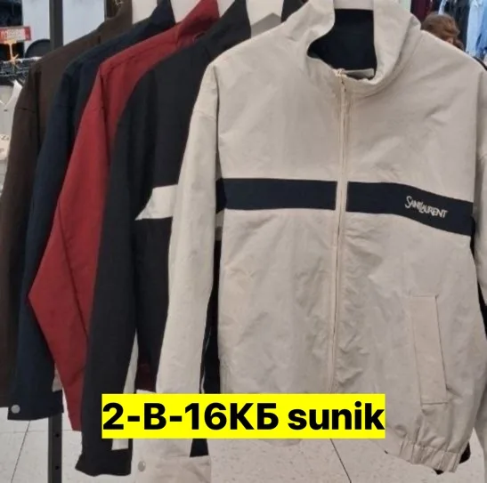 Куртка из хлопка — фото 1
