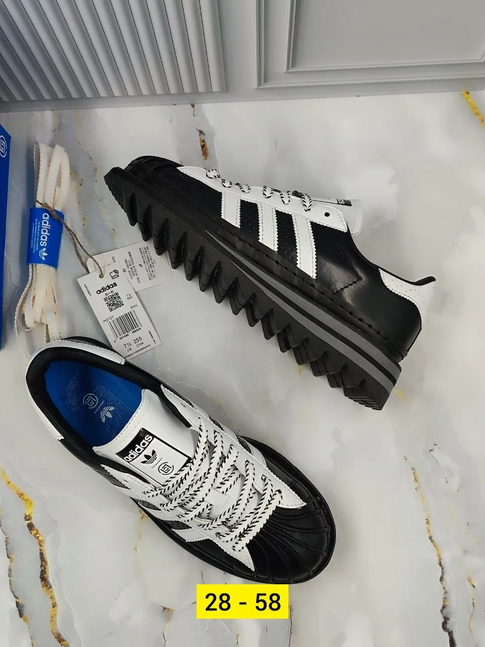 Кроссовки мужские из экокожи — фото 5
