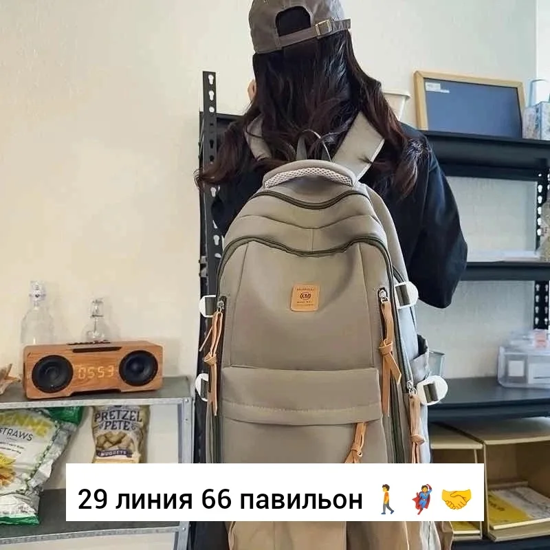 Рюкзак тканевый — фото 7