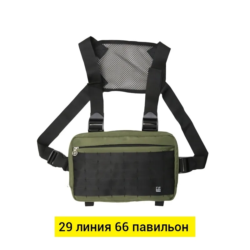 Сумка на пояс из нейлона — фото 2