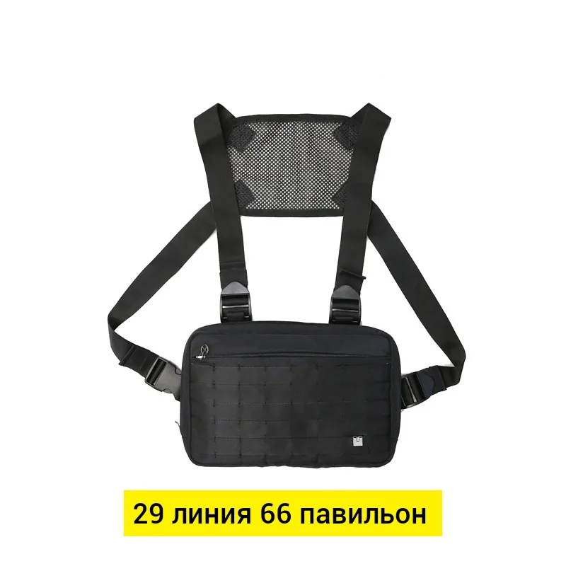 Сумка на пояс из нейлона — фото 5