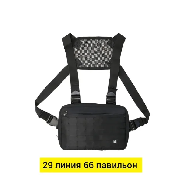 Сумка на пояс из нейлона — фото 14