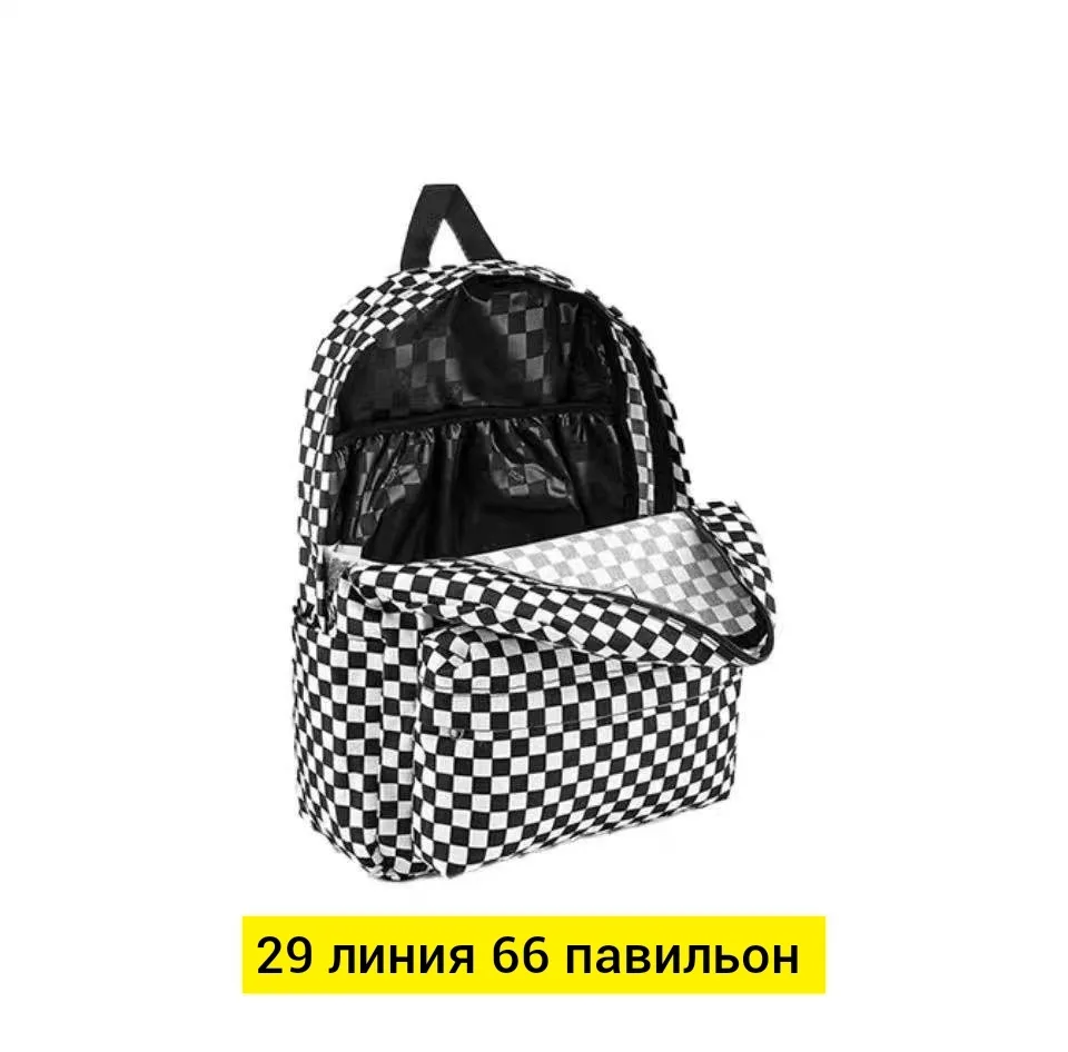 Рюкзак тканевый Vans — фото 4