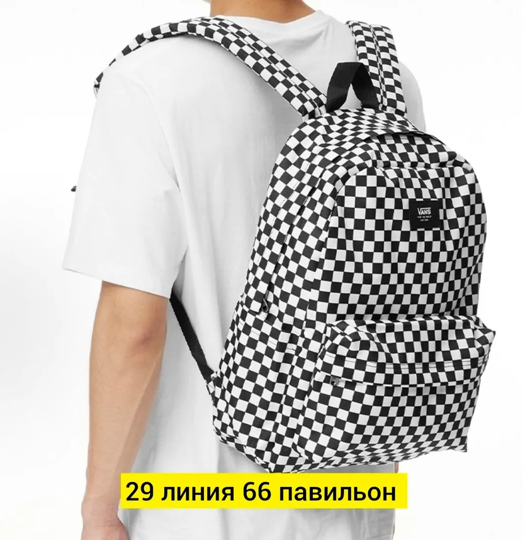 Рюкзак тканевый Vans — фото 5