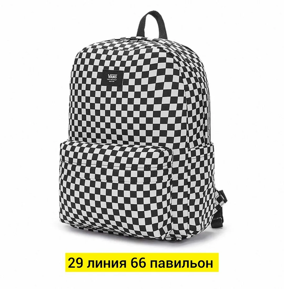 Рюкзак тканевый Vans — фото 8