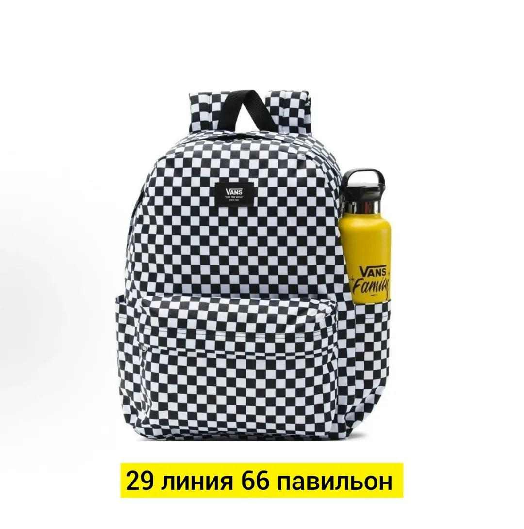 Рюкзак тканевый Vans — фото 9