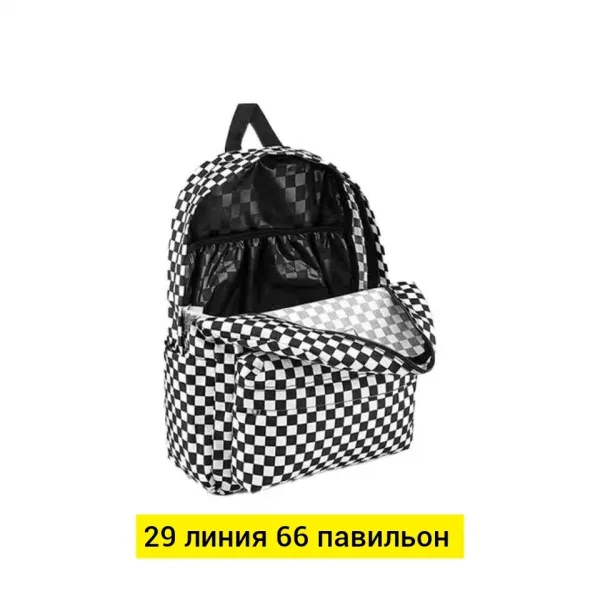 Рюкзак тканевый Vans — фото 4