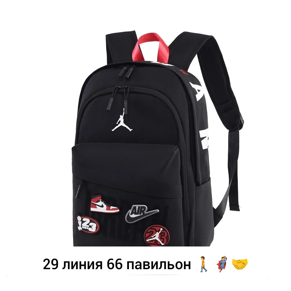 Прочный рюкзак из полиэстера для школьников и студентов — фото 5