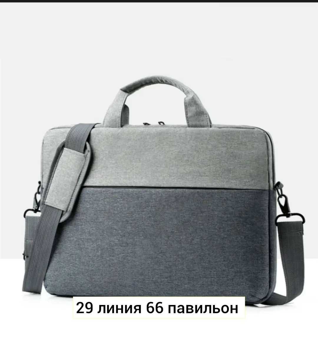 Сумка на пояс из ткани — фото 2