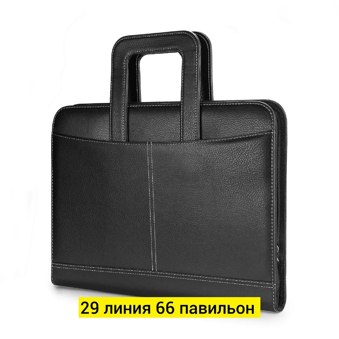 Сумка на пояс из эко-кожи — фото 1