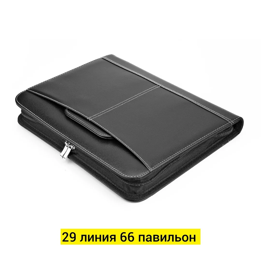 Сумка на пояс из эко-кожи — фото 3