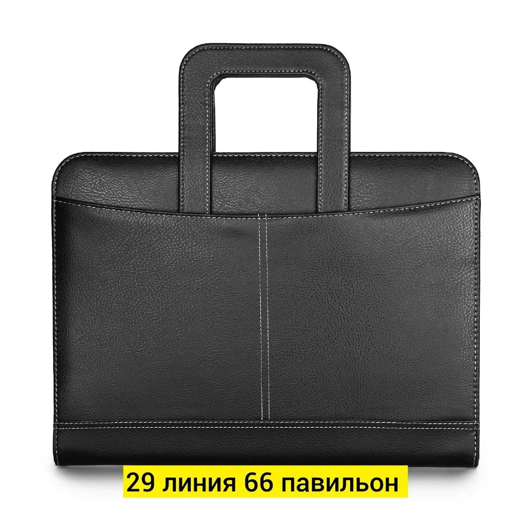 Сумка на пояс из эко-кожи — фото 4