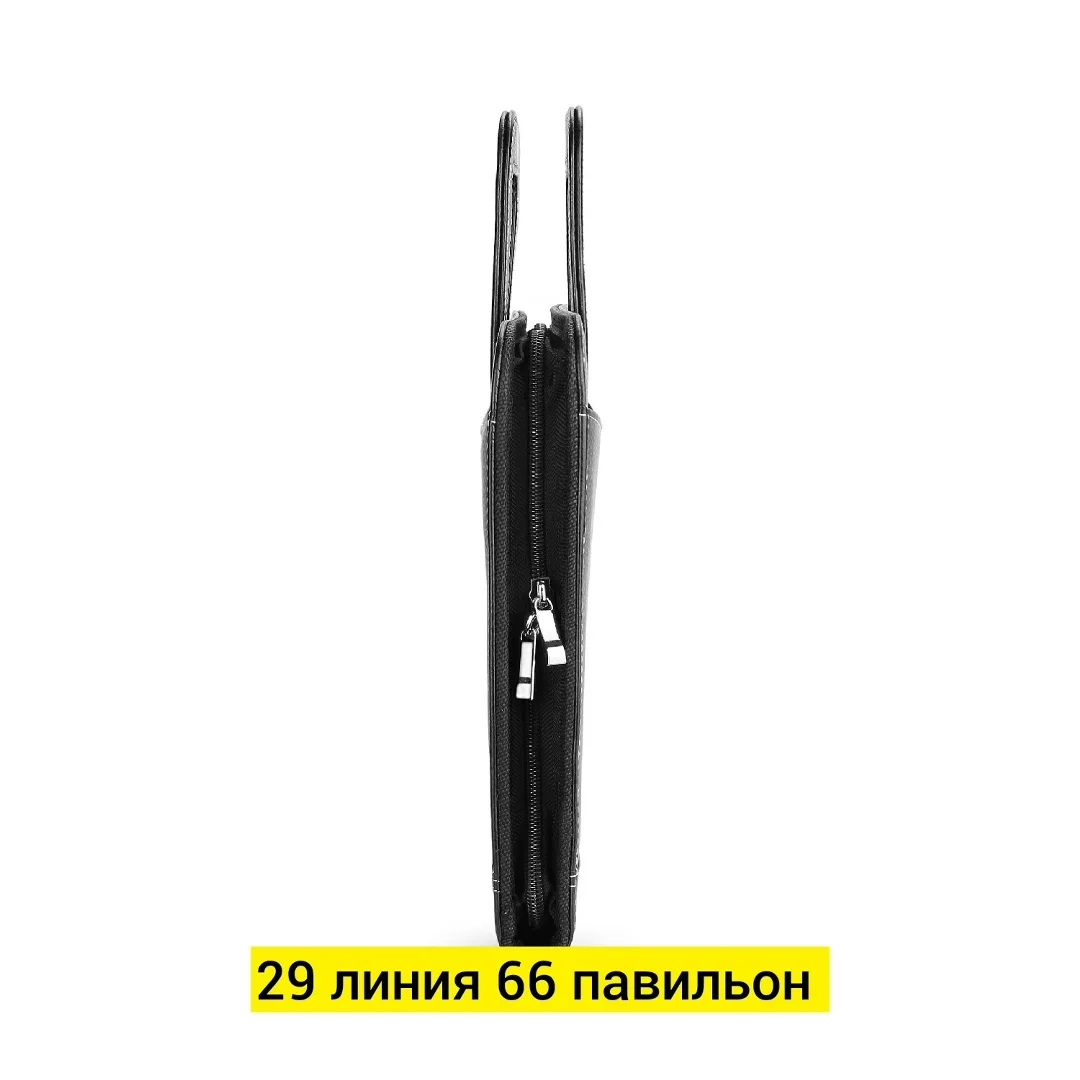 Сумка на пояс из эко-кожи — фото 7