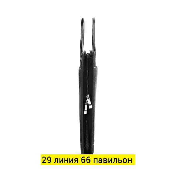 Сумка на пояс из эко-кожи — фото 13