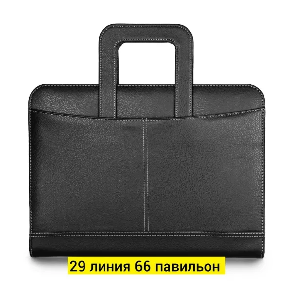 Сумка на пояс из эко-кожи — фото 19