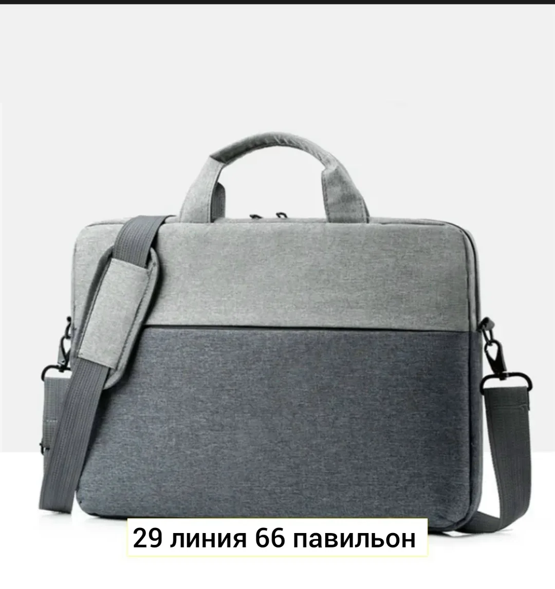 Сумка на пояс из ткани — фото 4