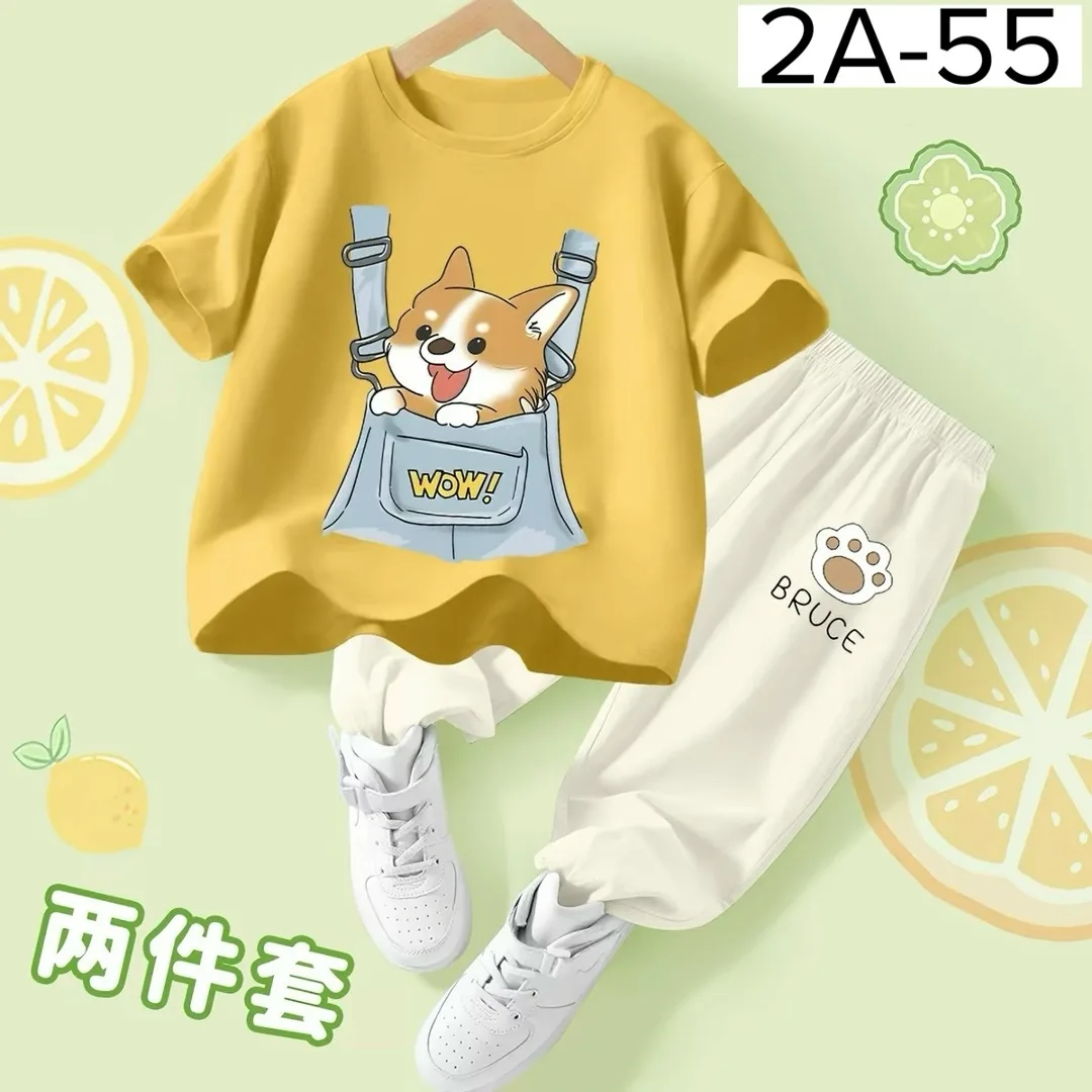 Костюм из хлопка — фото 3