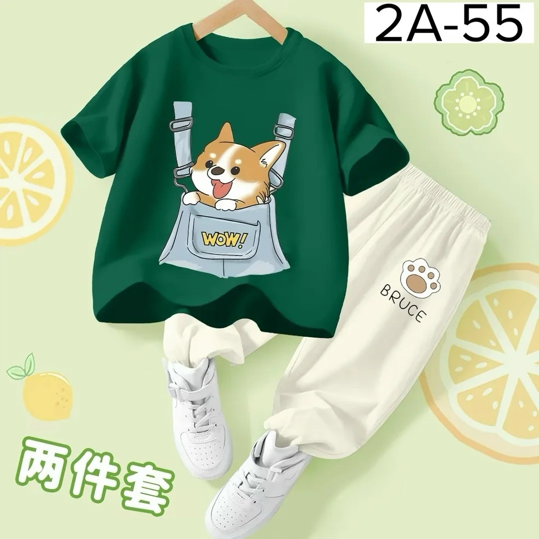 Костюм из хлопка — фото 5