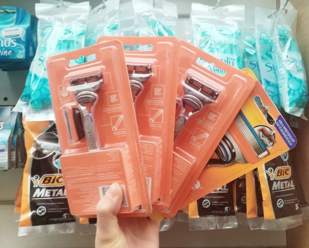 OGG Gillette / Бритва Gillette FUSION Станок 2 кассеты — фото 1