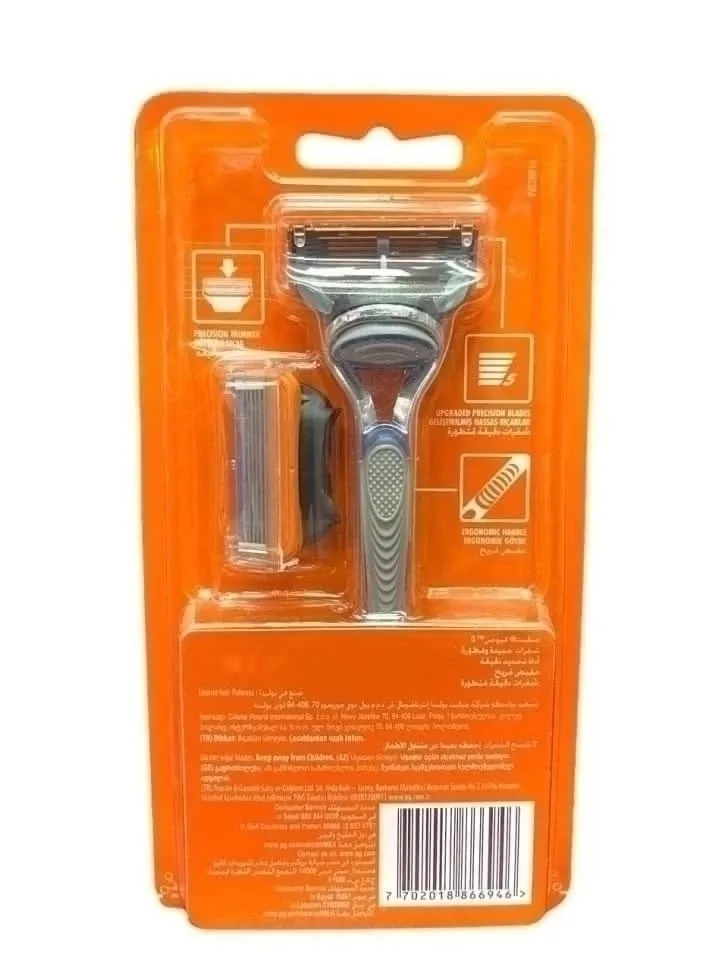 OGG Gillette / Бритва Gillette FUSION Станок 2 кассеты — фото 2