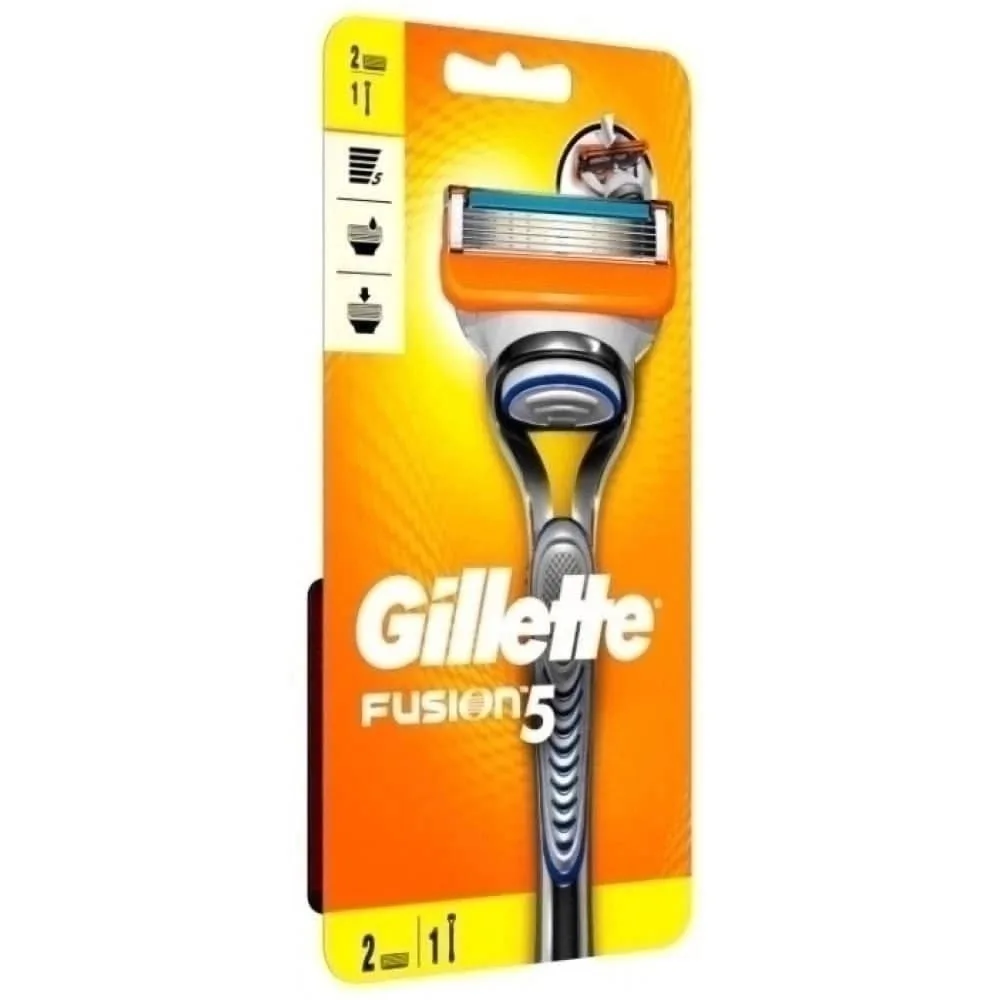 OGG Gillette / Бритва Gillette FUSION Станок 2 кассеты — фото 14