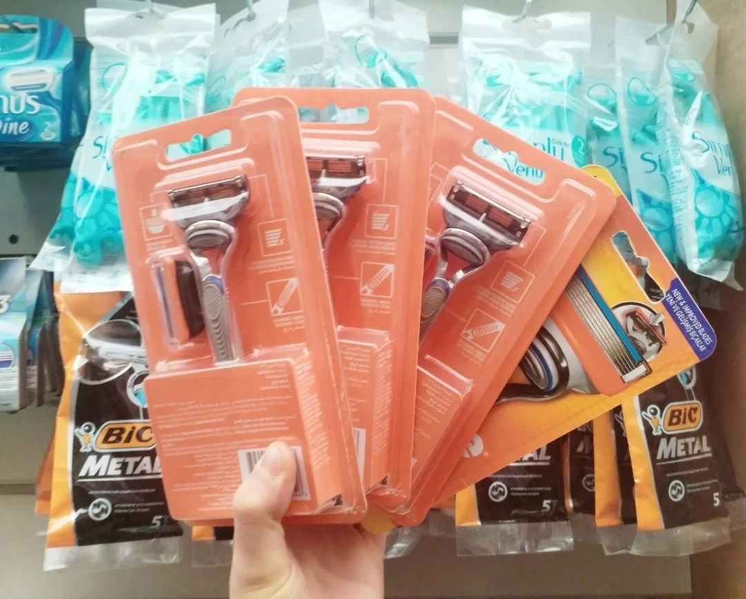 OGG Gillette / Бритва Gillette FUSION Станок 2 кассеты — фото 26
