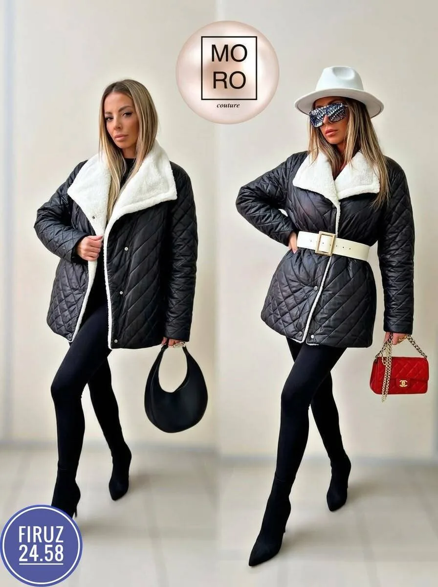 Элегантные стёганные куртки под Италию — фото 1