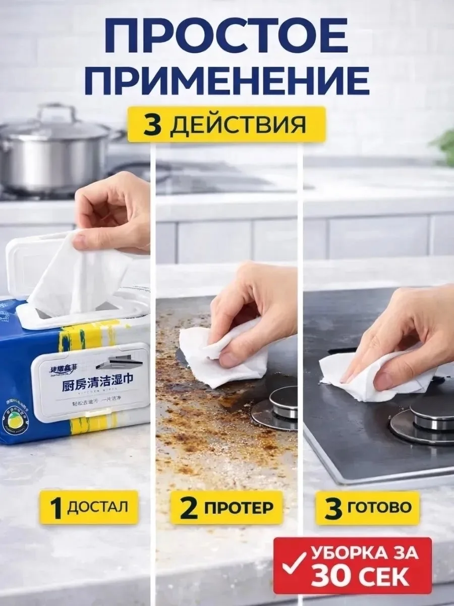 АНТИЖИР-САЛФЕТКИ — ЧИСТОТА БЕЗ ЛИШНИХ УСИЛИЙ — фото 5