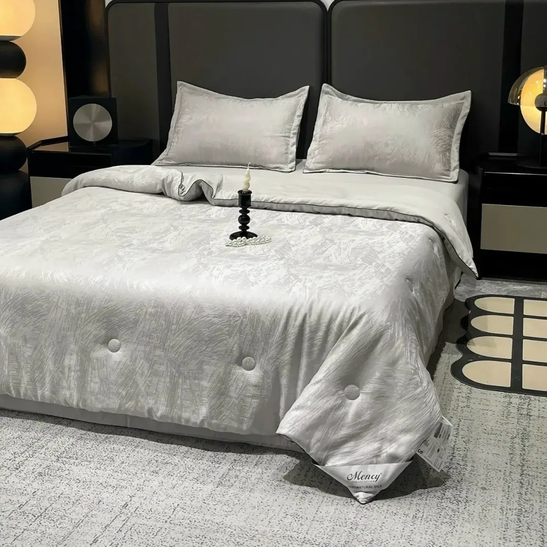 Комплект постельного белья, хлопок Белый — фото 1