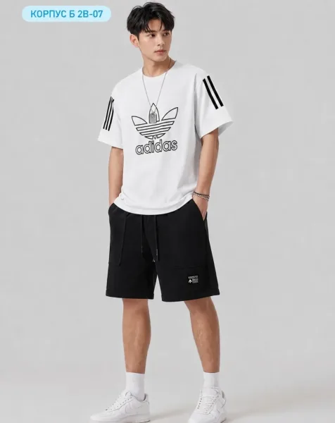 Костюм из натурального хлопка — фото 8