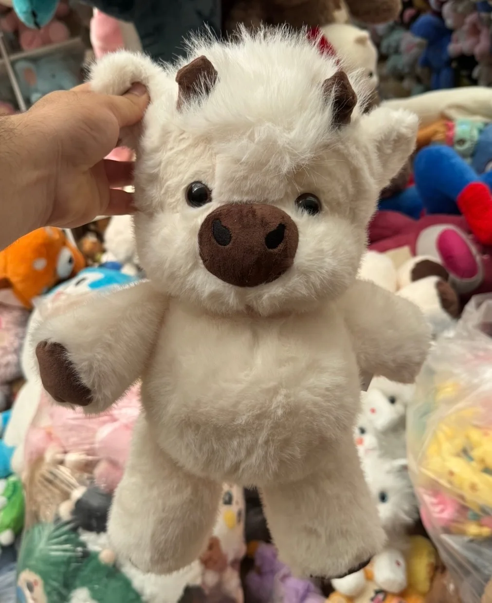 Мягкая игрушка бегающая корова — фото 1