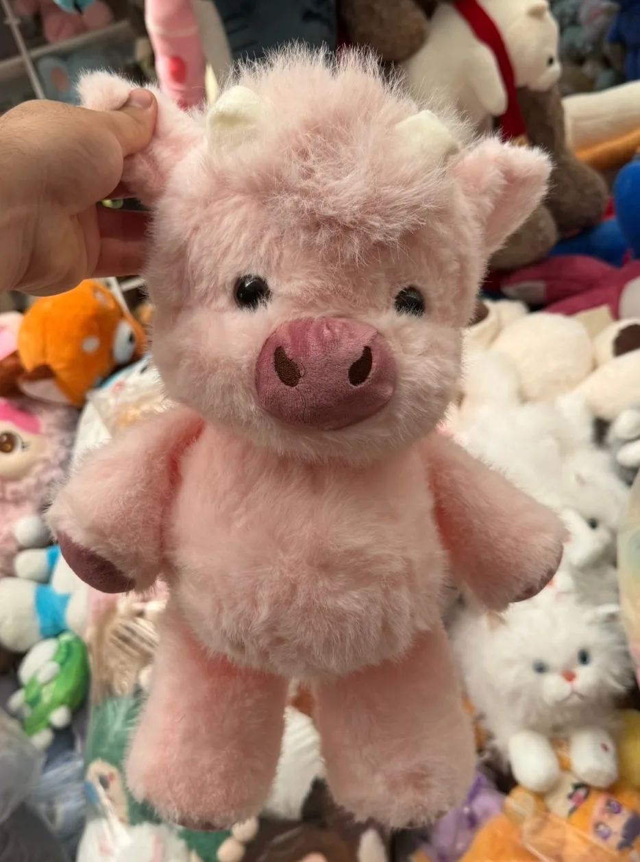 Мягкая игрушка бегающая корова — фото 2