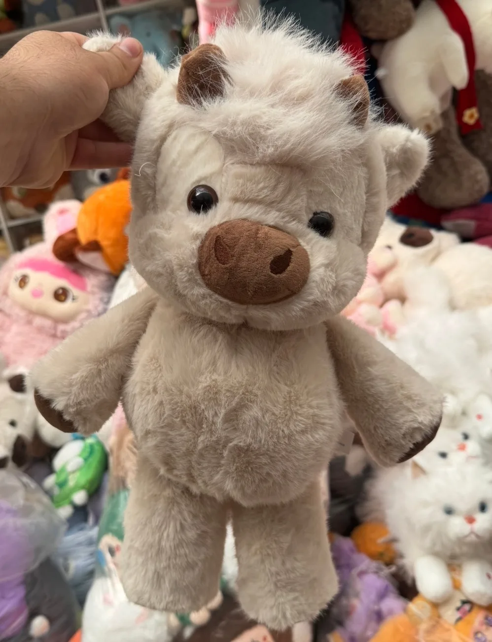 Мягкая игрушка бегающая корова — фото 3