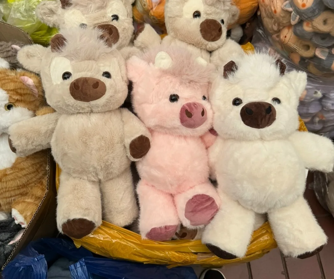 Мягкая игрушка бегающая корова — фото 4