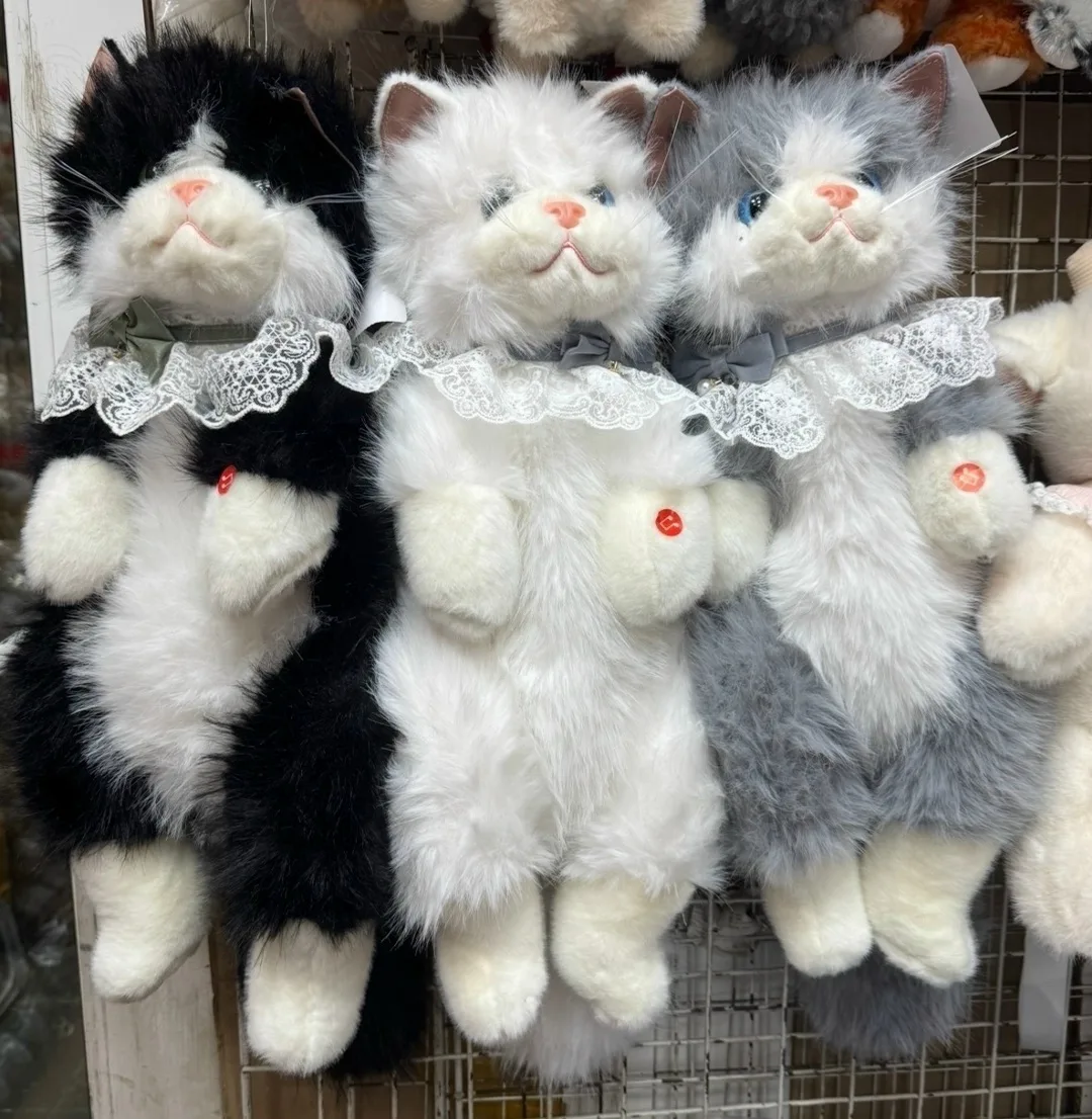 Мягкая игрушка в виде кошки с функцией звука — фото 6
