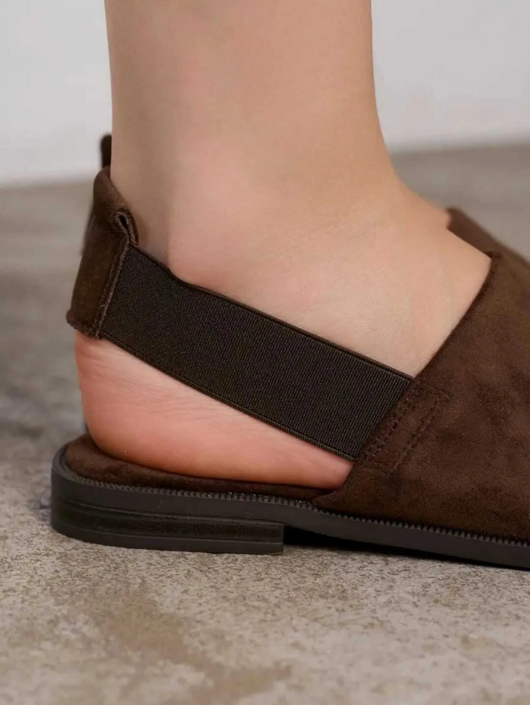 Туфли с низким каблуком — фото 4