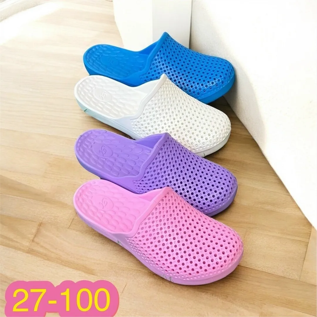 Женские сабо на платформе, подходят для повседневной носки — фото 3