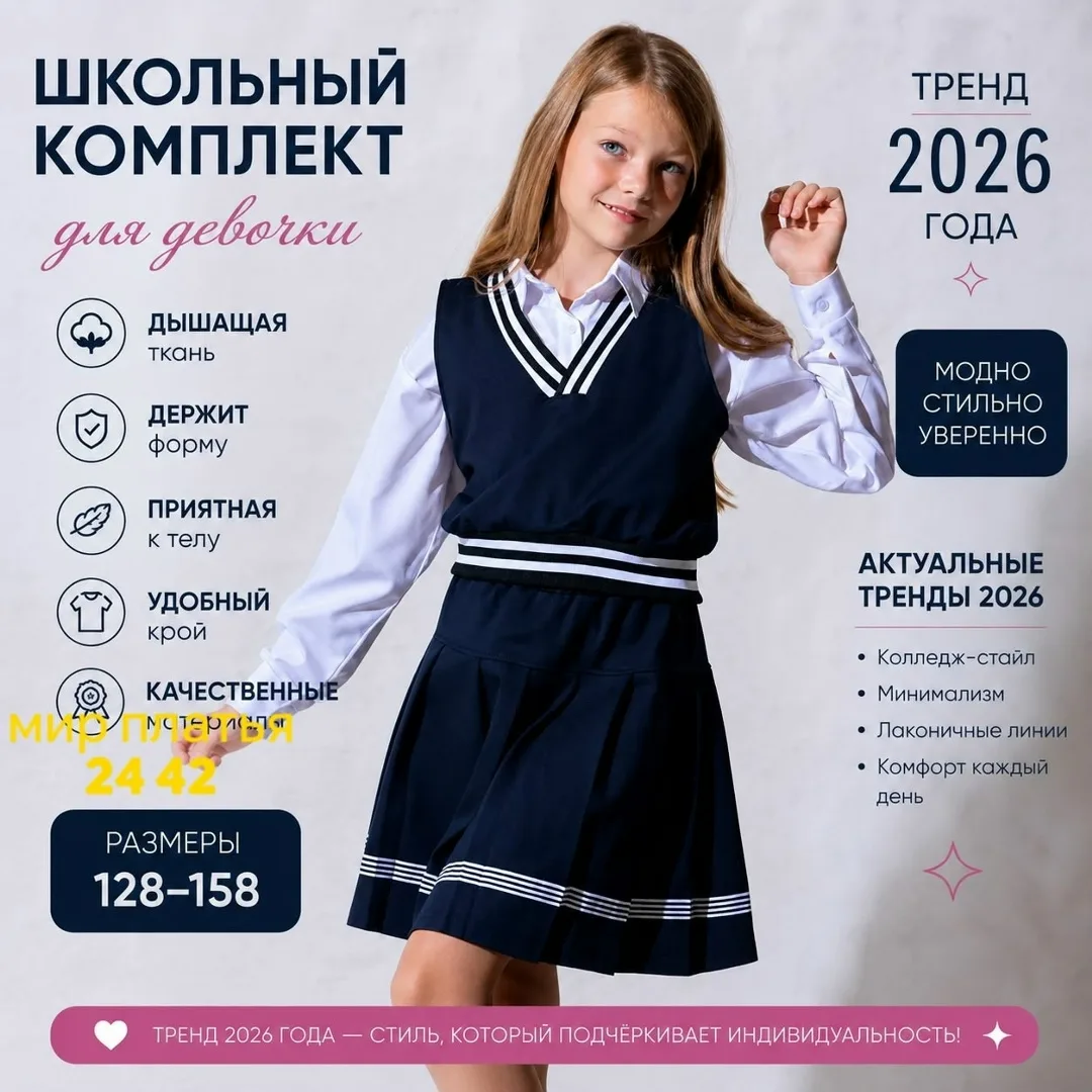 Юбка Рост 128:134:140:146:152:158, барби — фото 3