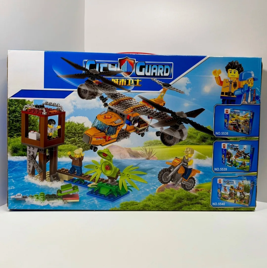 Игрушка Конструктор City — фото 2