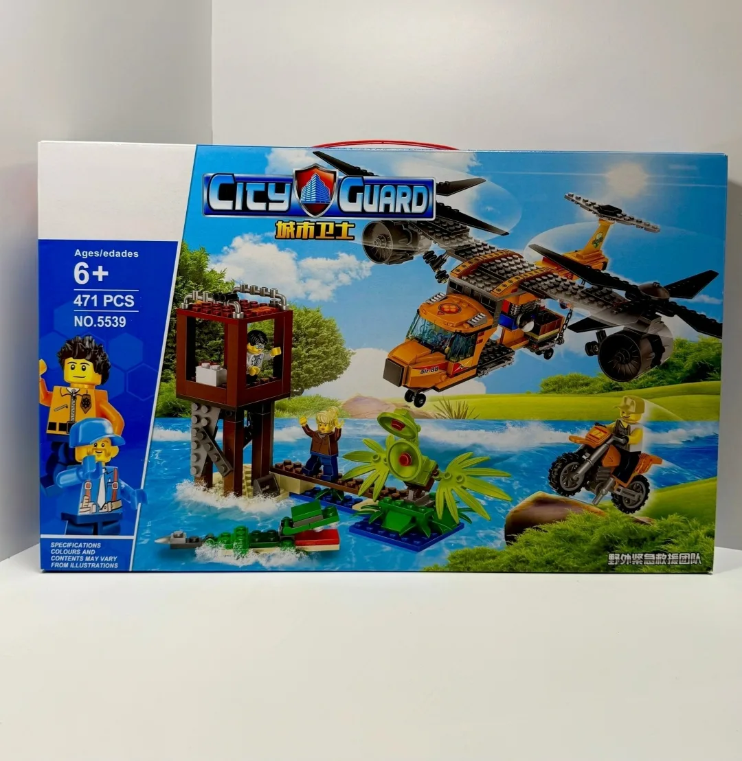 Игрушка Конструктор City — фото 3