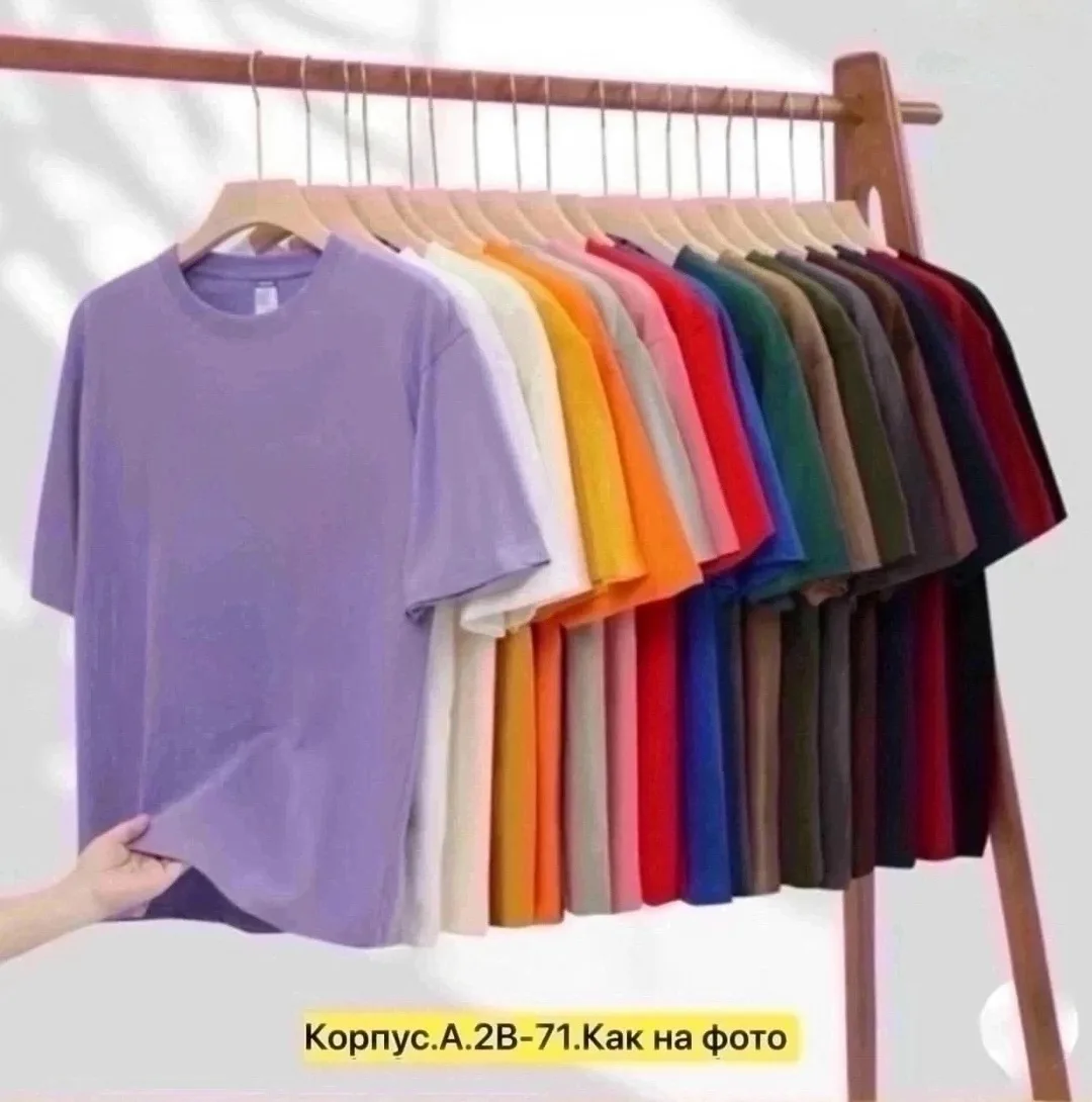 Футболка женская хлопок — фото 5