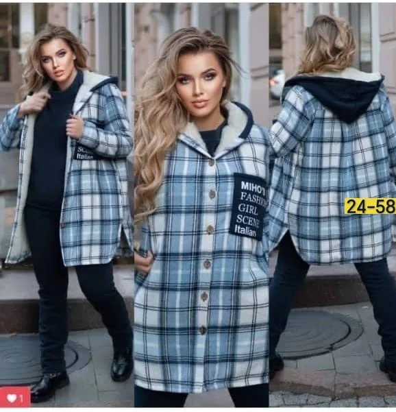 Тёплый костюм тройка из трёхнитки с кашемиром и мехом — фото 2