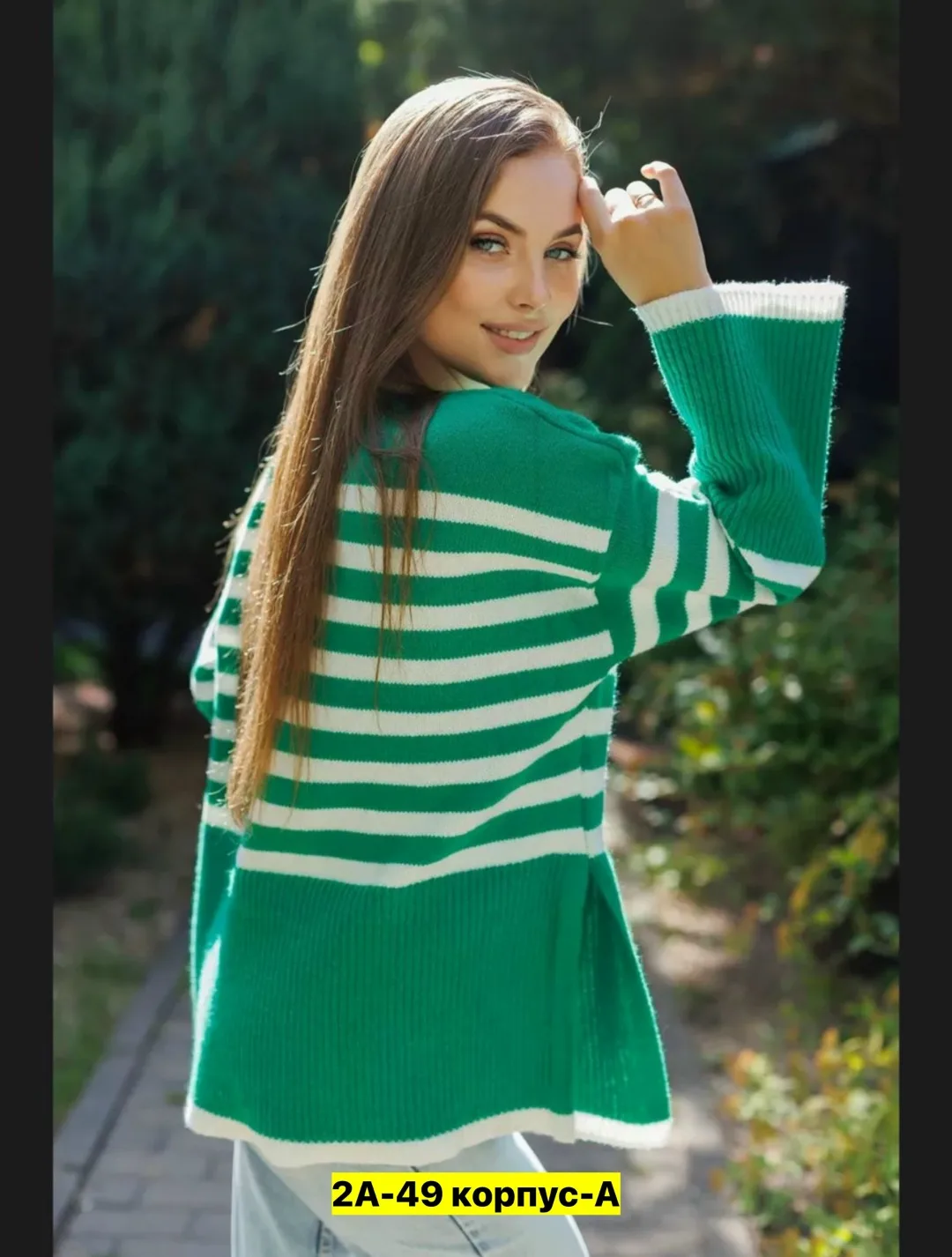 Свитер шерсть — фото 3
