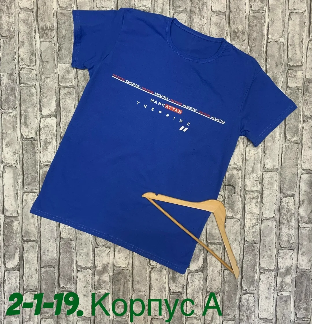 Футболка-майка хлопок — фото 1