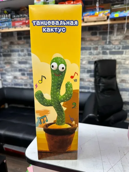 Игрушка Кактус танцуешь — фото 1