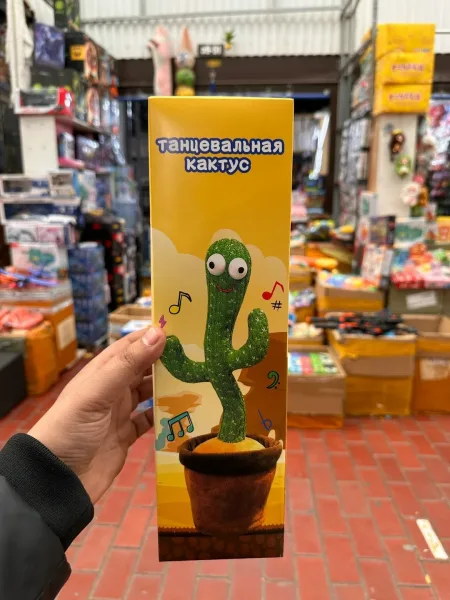 Игрушка Кактус танцуешь — фото 3
