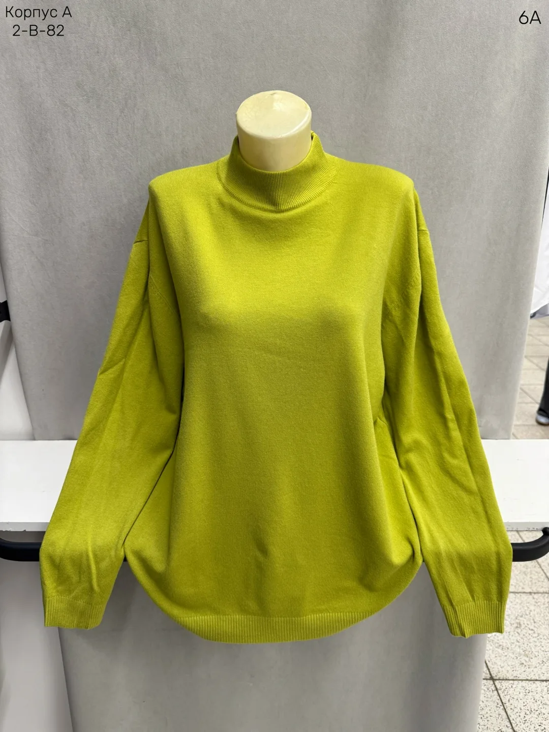 Водолазка, хлопок — фото 5
