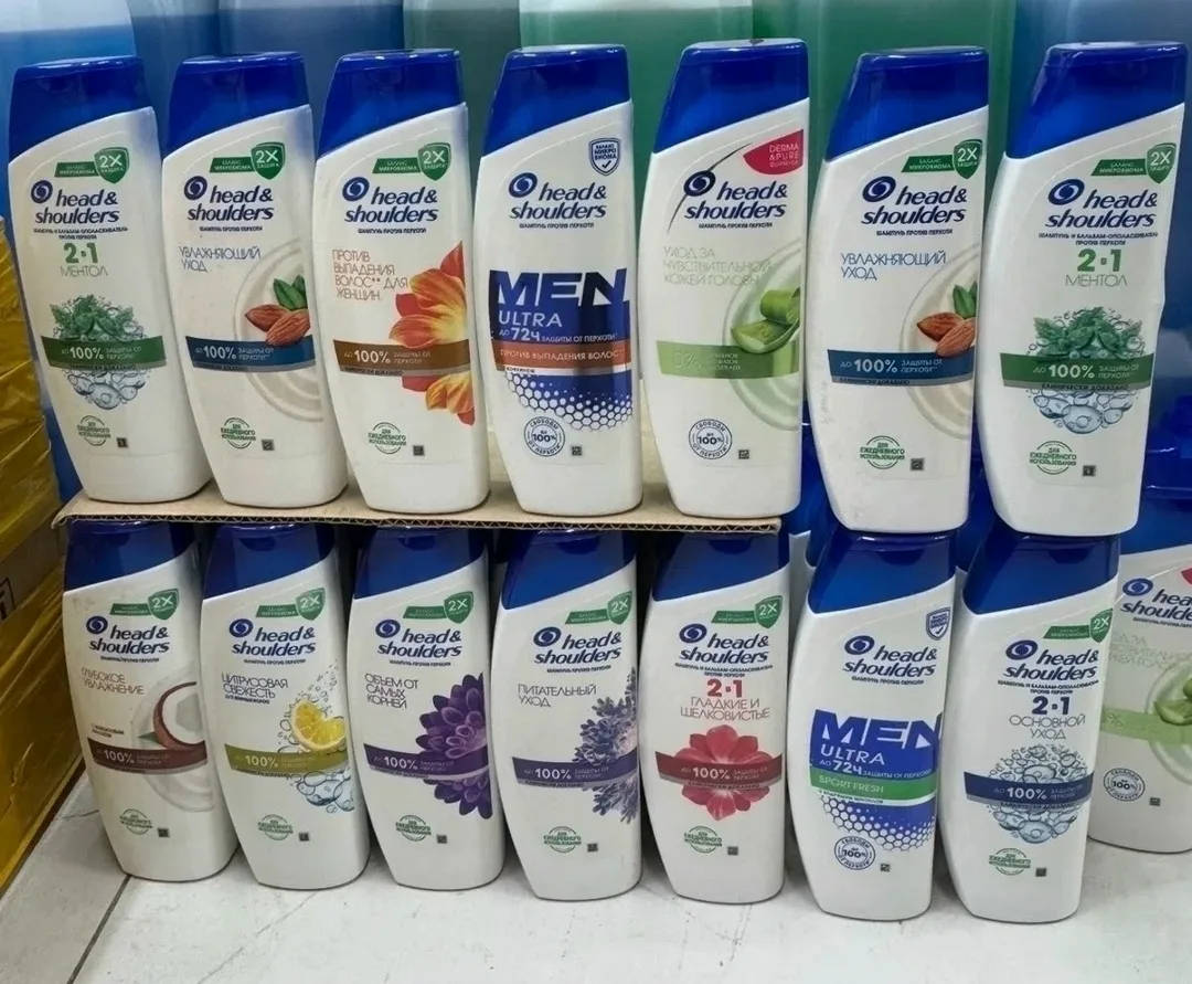 ШАМПУНЬ head shoulders МУЖСКОЙ И ЖЕНСКИЙ